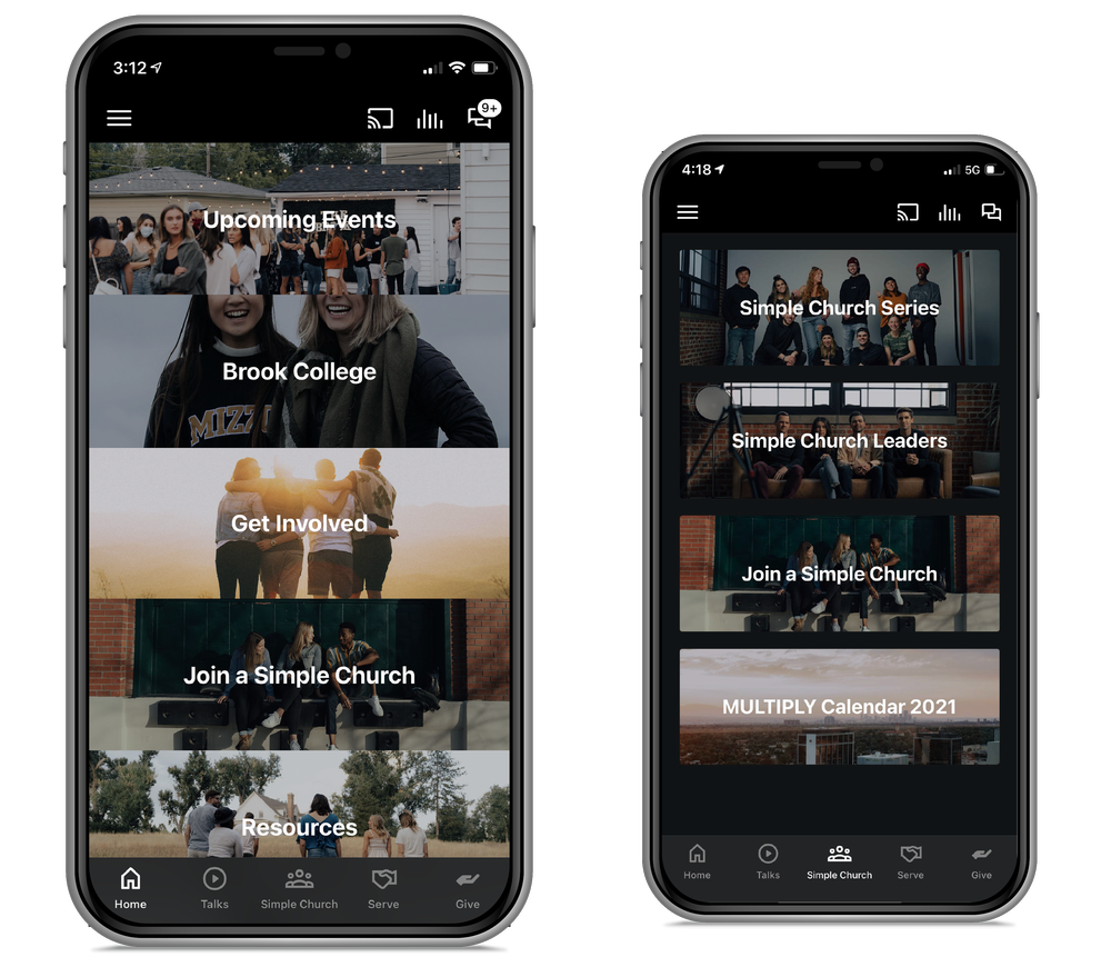 The Brook App
